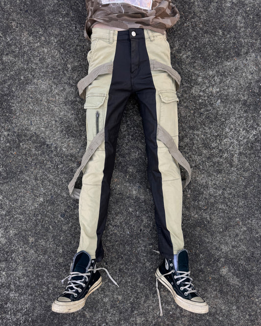 HYBRID CARGO - WAXED COTTON / DENIM