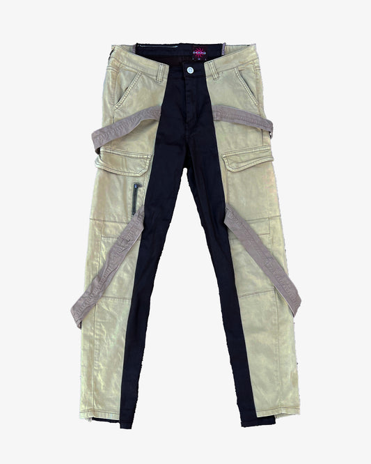 HYBRID CARGO - WAXED COTTON / DENIM