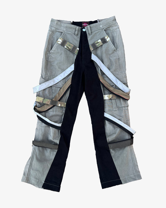 HYBRID CARGO - MULTISTRAP OLIVE / BLACK