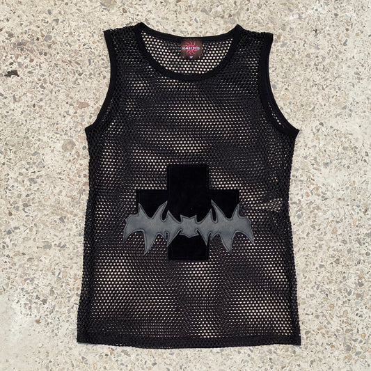 NETTED TANK (BLACK)