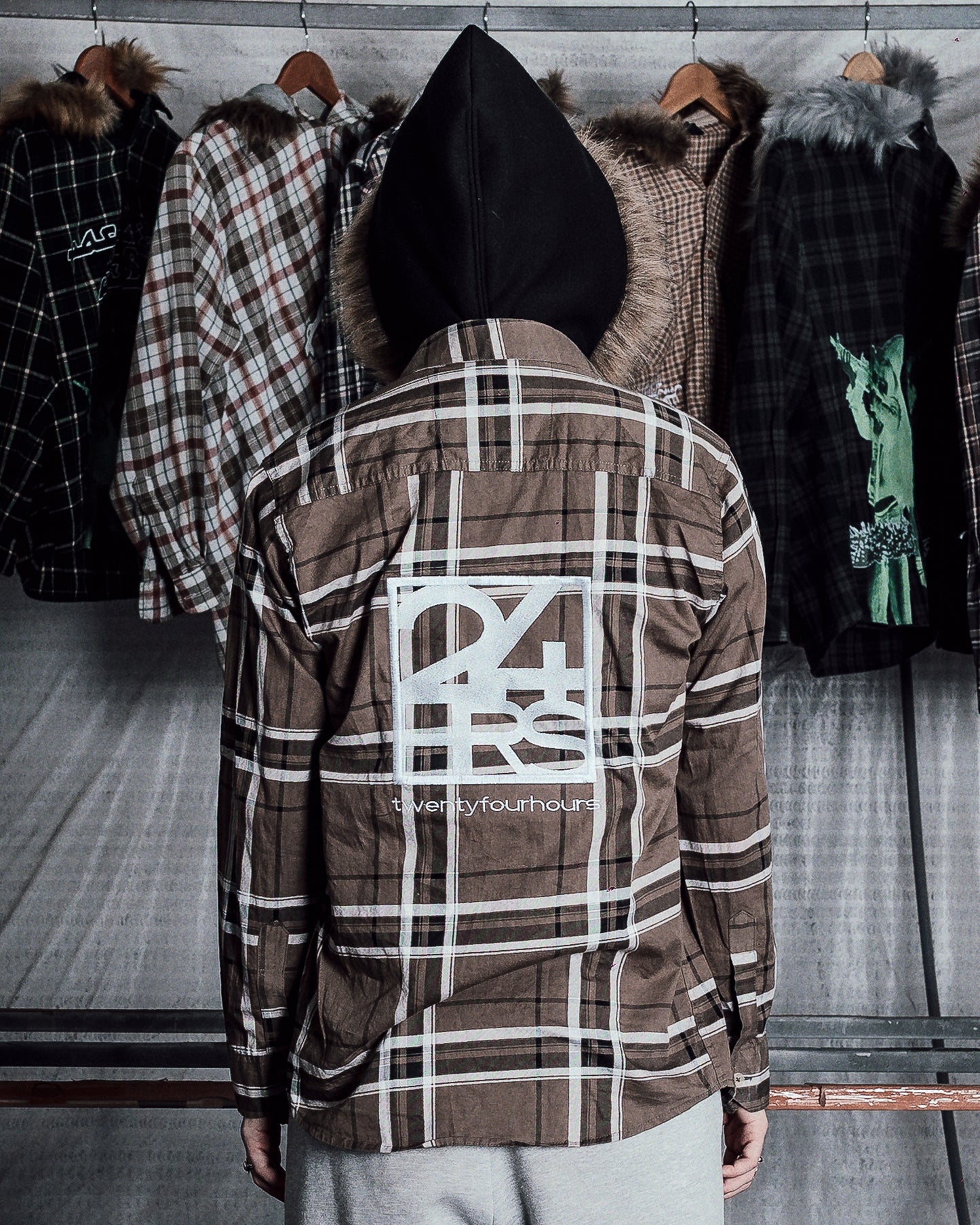 CHOCOLATE FLANNEL 1:1