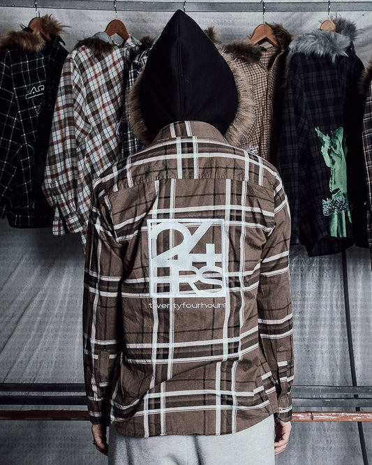 CHOCOLATE FLANNEL 1:1