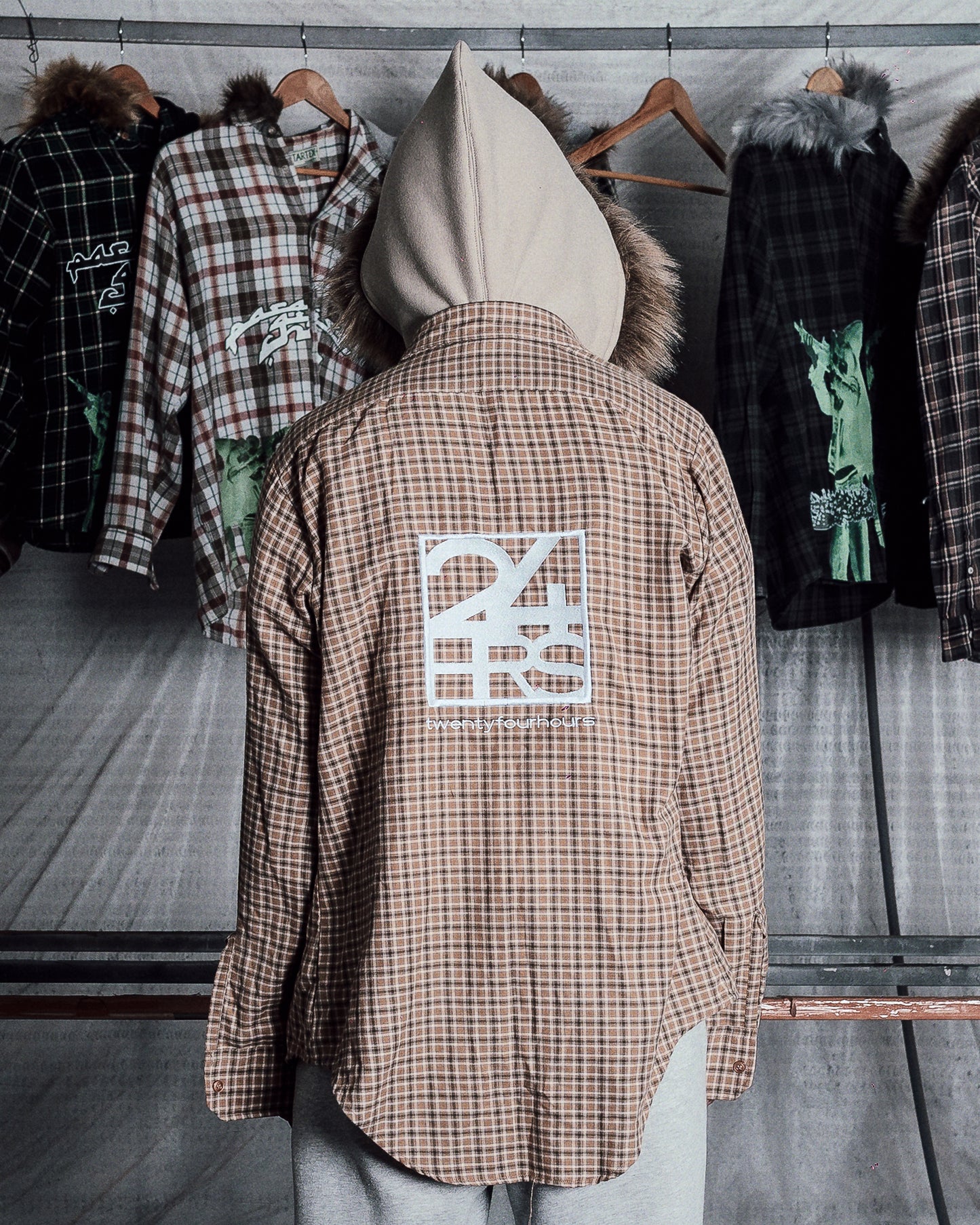 HONEYCOMB FLANNEL 1:1