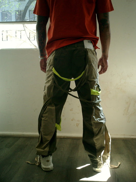 HYBRID CARGO - BROWN / FLUORO