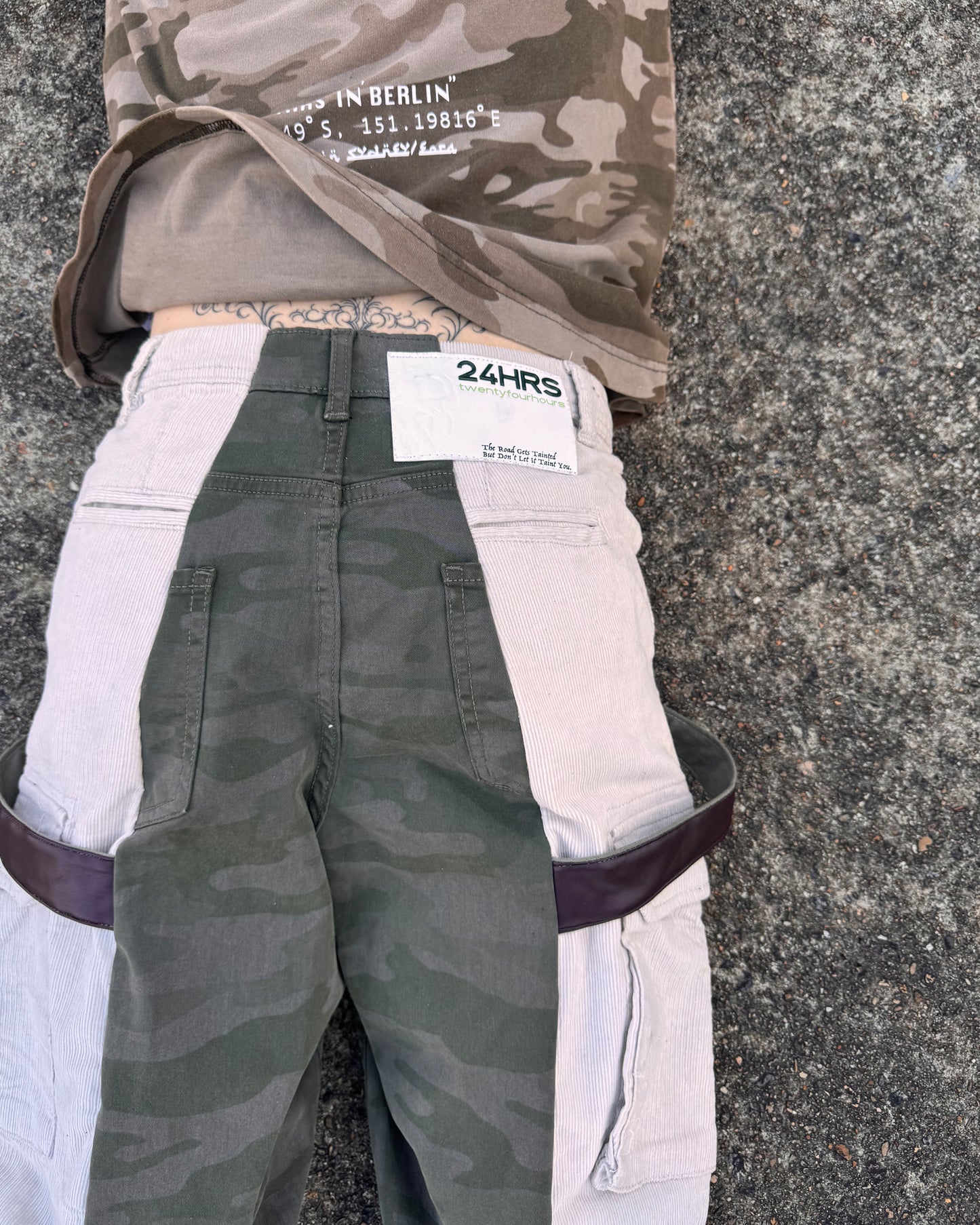 HYBRID CARGO - CAMO & CORDUROY