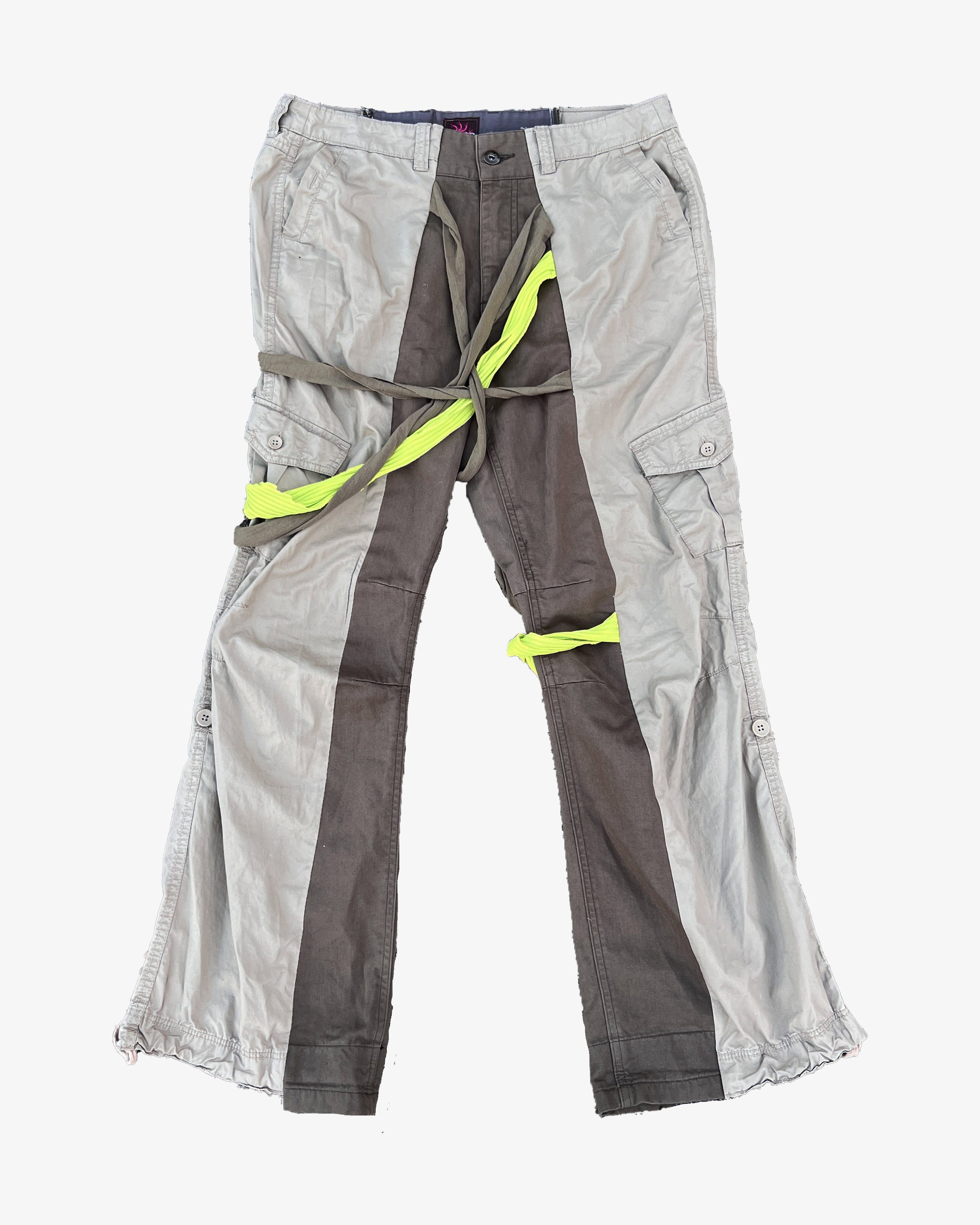 HYBRID CARGO - BROWN / FLUORO