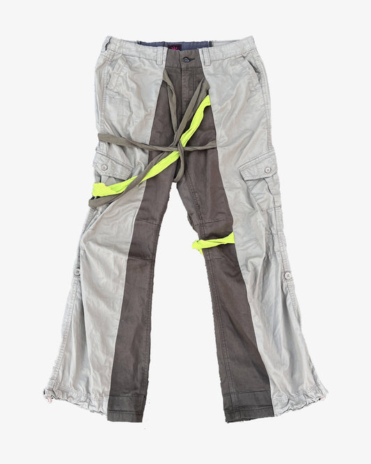 HYBRID CARGO - BROWN / FLUORO