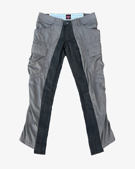 HYBRID CARGO - INDIGO / CHOCOLATE