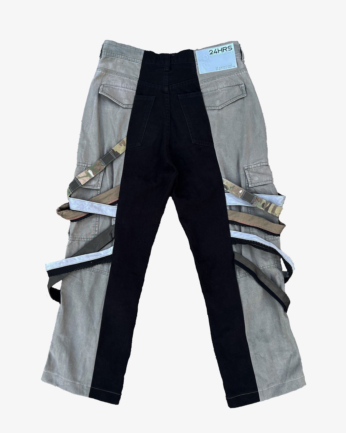 HYBRID CARGO - MULTISTRAP OLIVE / BLACK