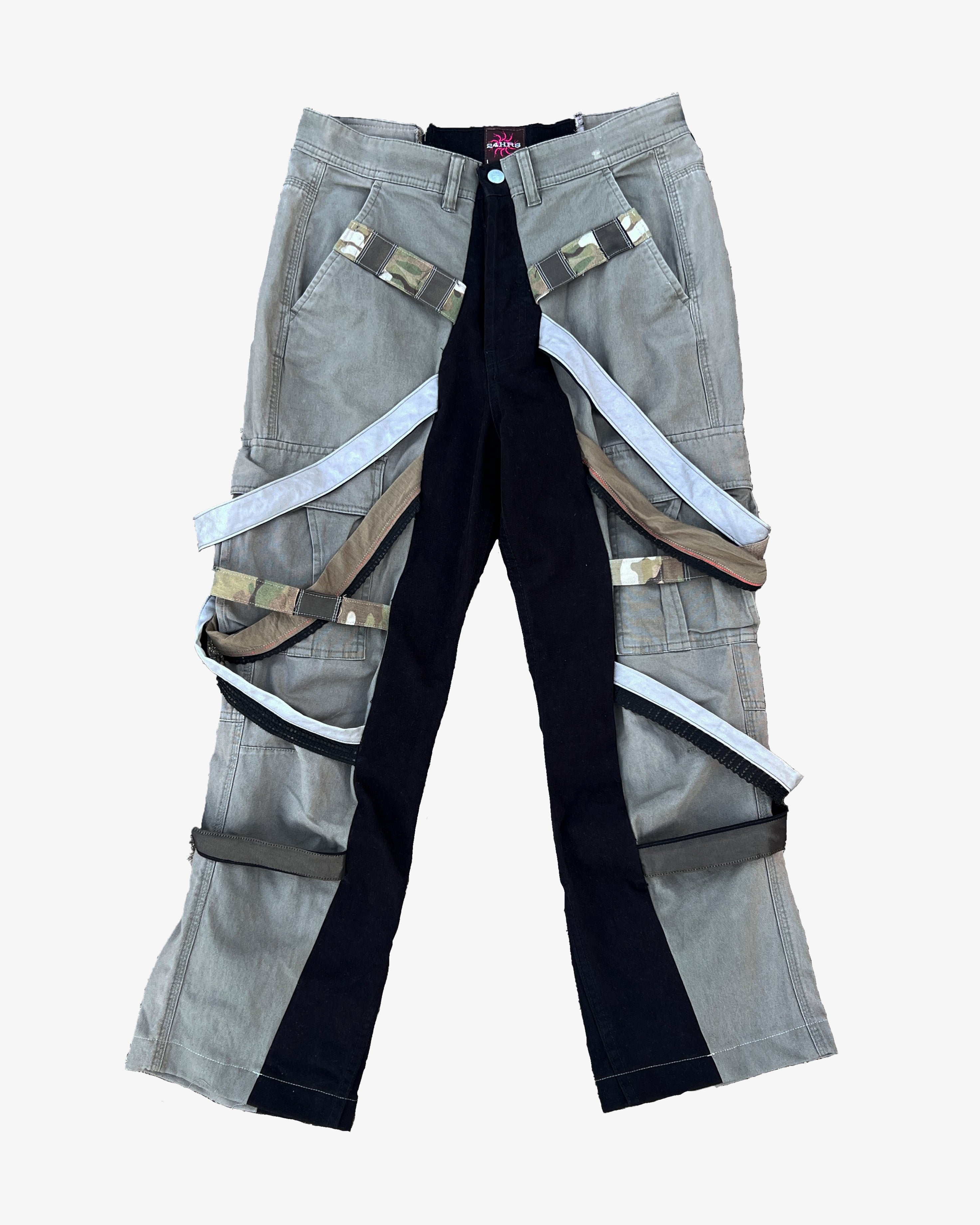 HYBRID CARGO - MULTISTRAP OLIVE / BLACK