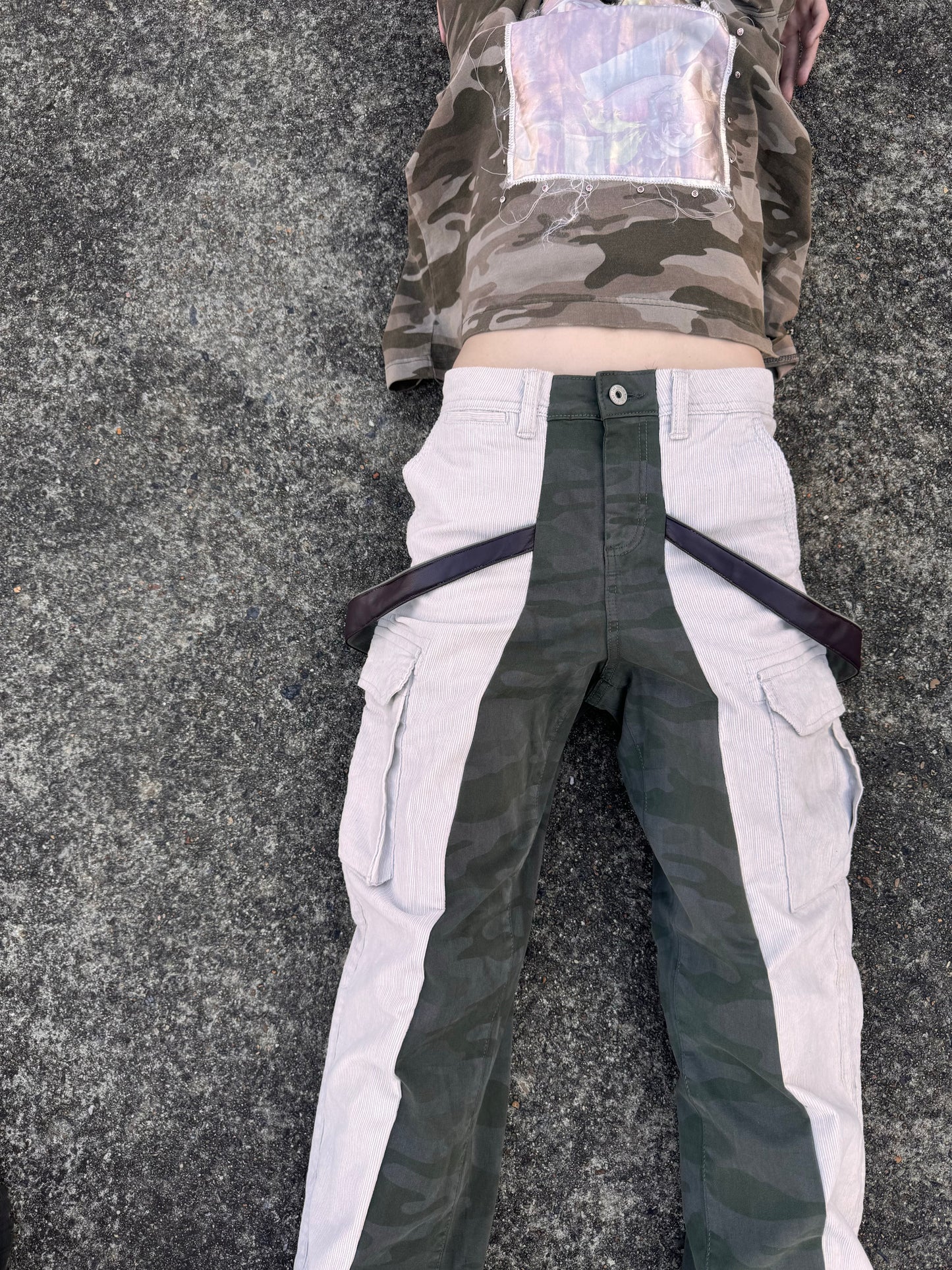 HYBRID CARGO - CAMO & CORDUROY