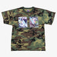 'DIPTYCH OF SUFFERING' CAMO TEE