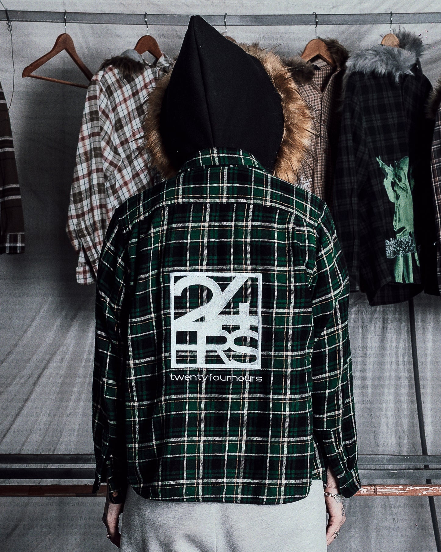 EMERALD FLANNEL 1:1