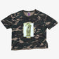 'FALLING STARS' CAMO TEE
