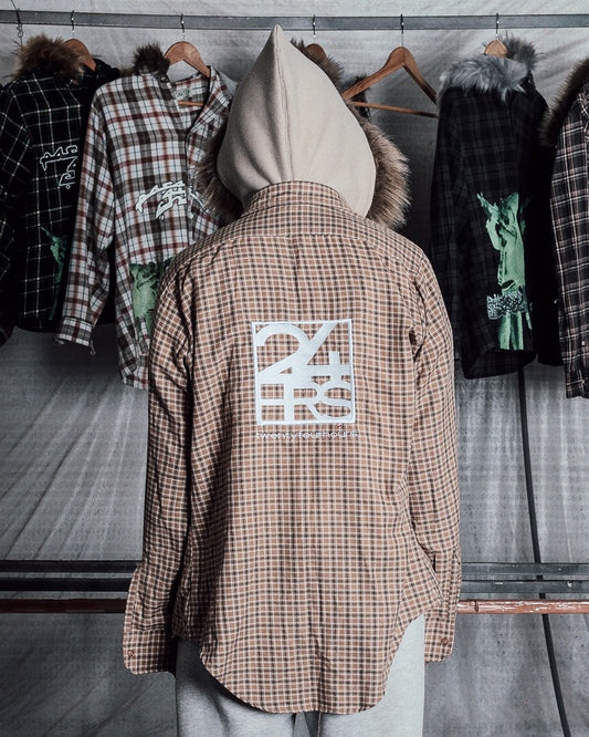 HONEYCOMB FLANNEL 1:1