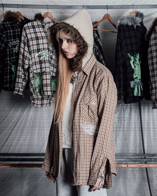 HONEYCOMB FLANNEL 1:1