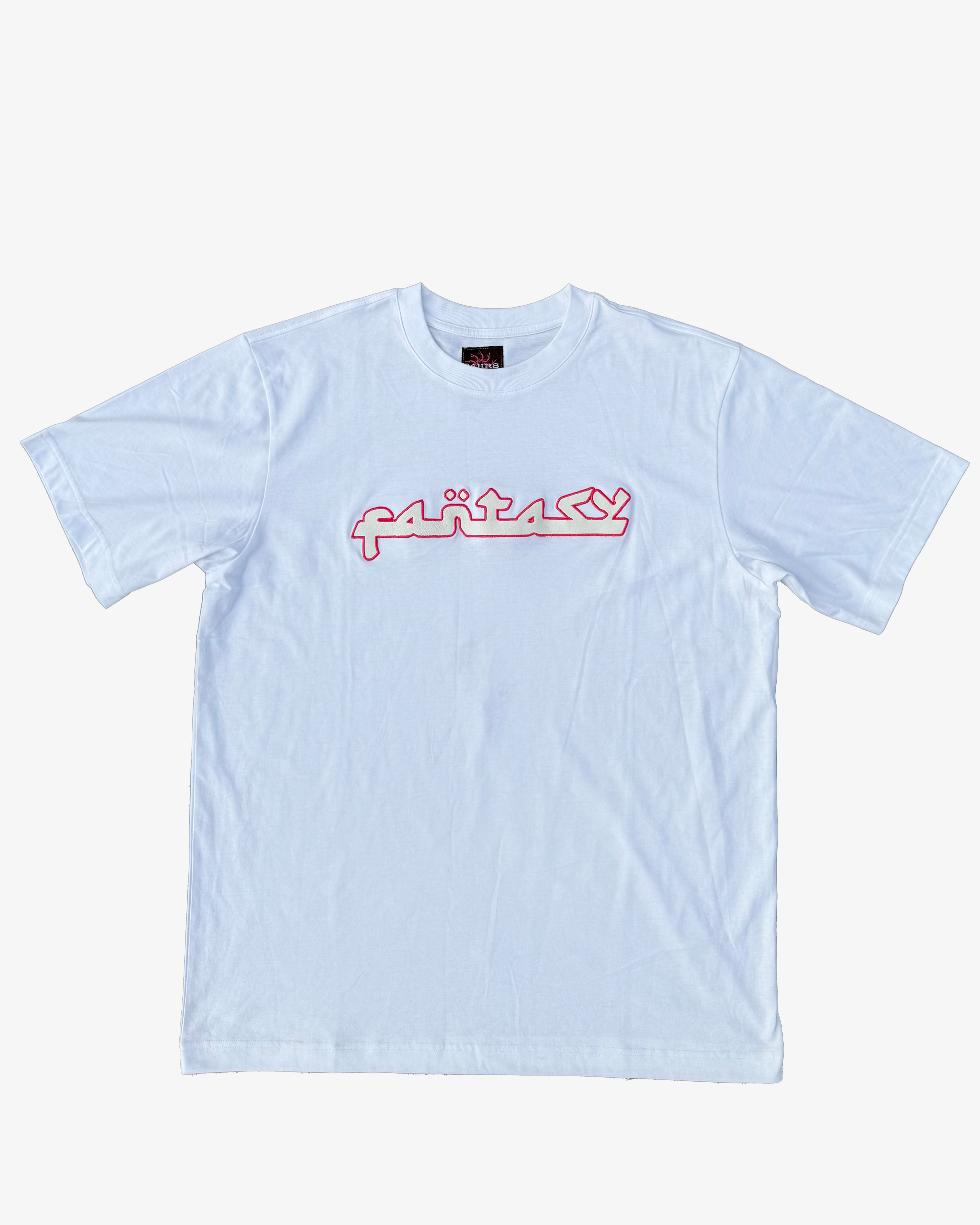 PINK LEATHER FANTASY TEE