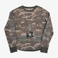 STUDDED STARS CAMO THERMAL LONGSLEEVE