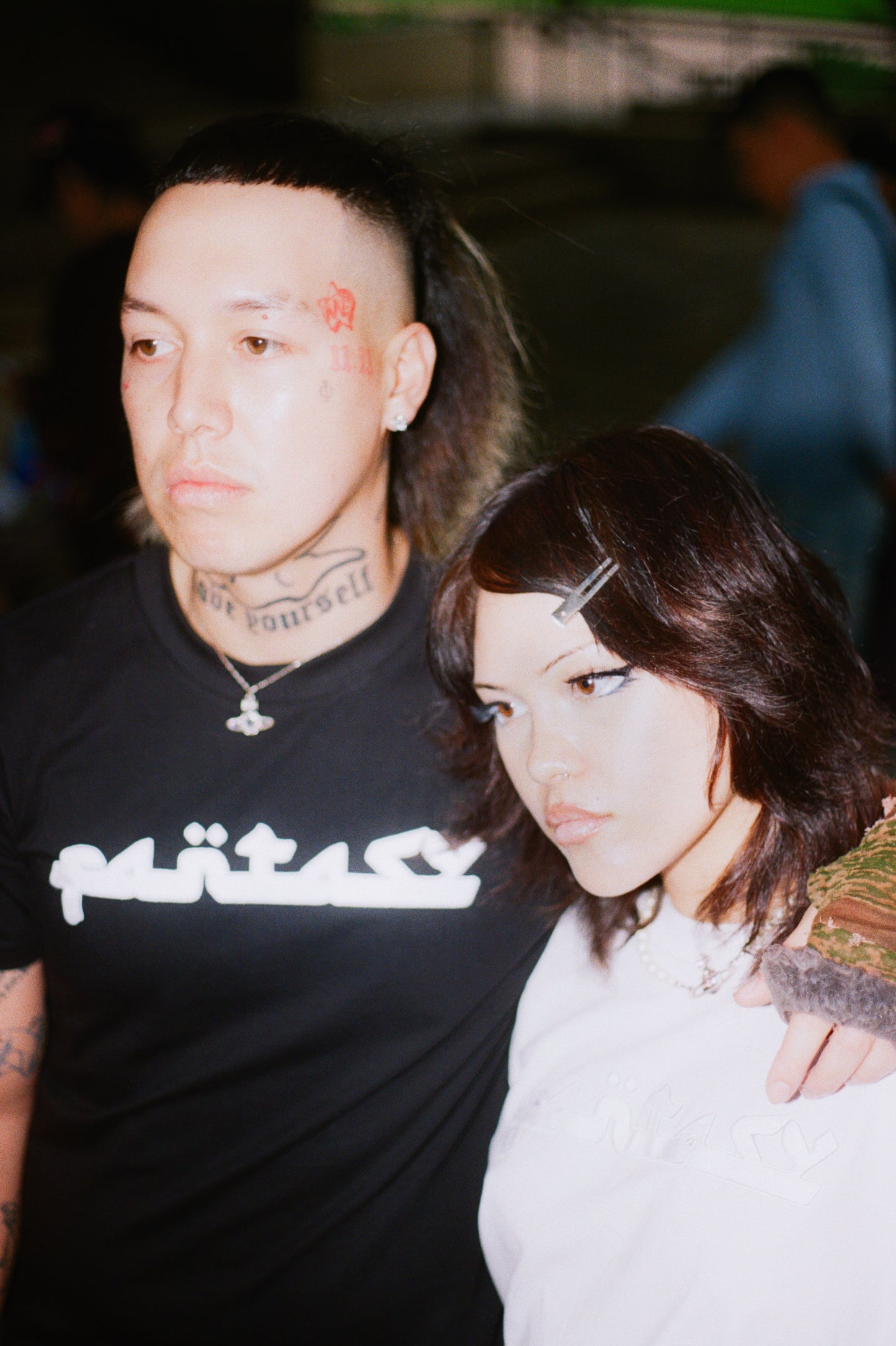 FANTASY 3M EMBROIDERED TEE BLACK