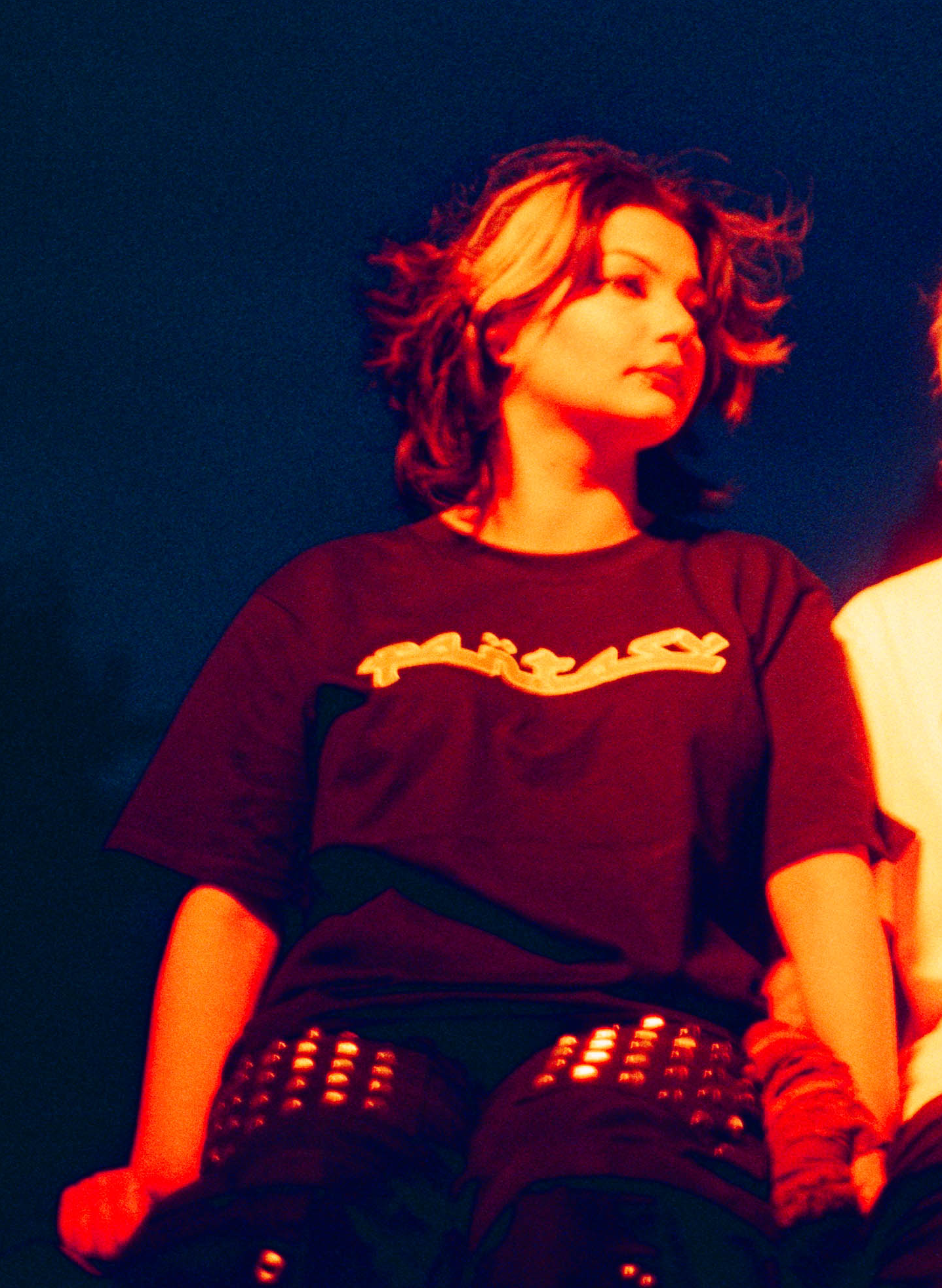 FANTASY 3M EMBROIDERED TEE BLACK