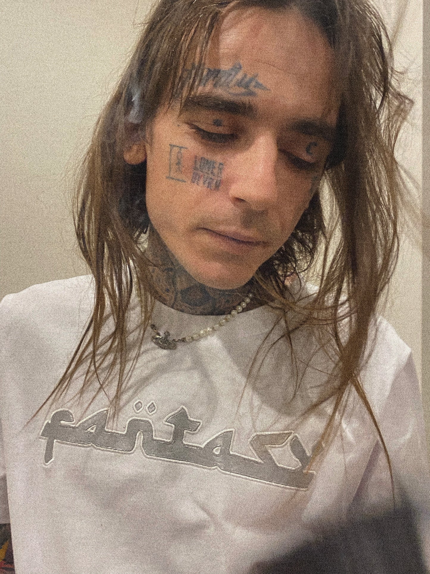 FANTASY 3M EMBROIDERED TEE WHITE