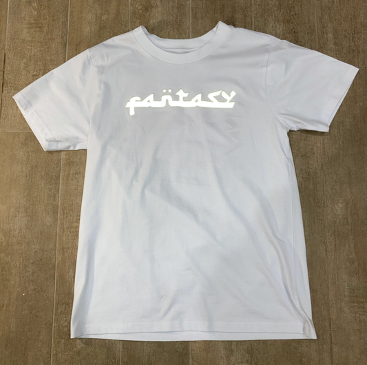 FANTASY 3M EMBROIDERED TEE WHITE