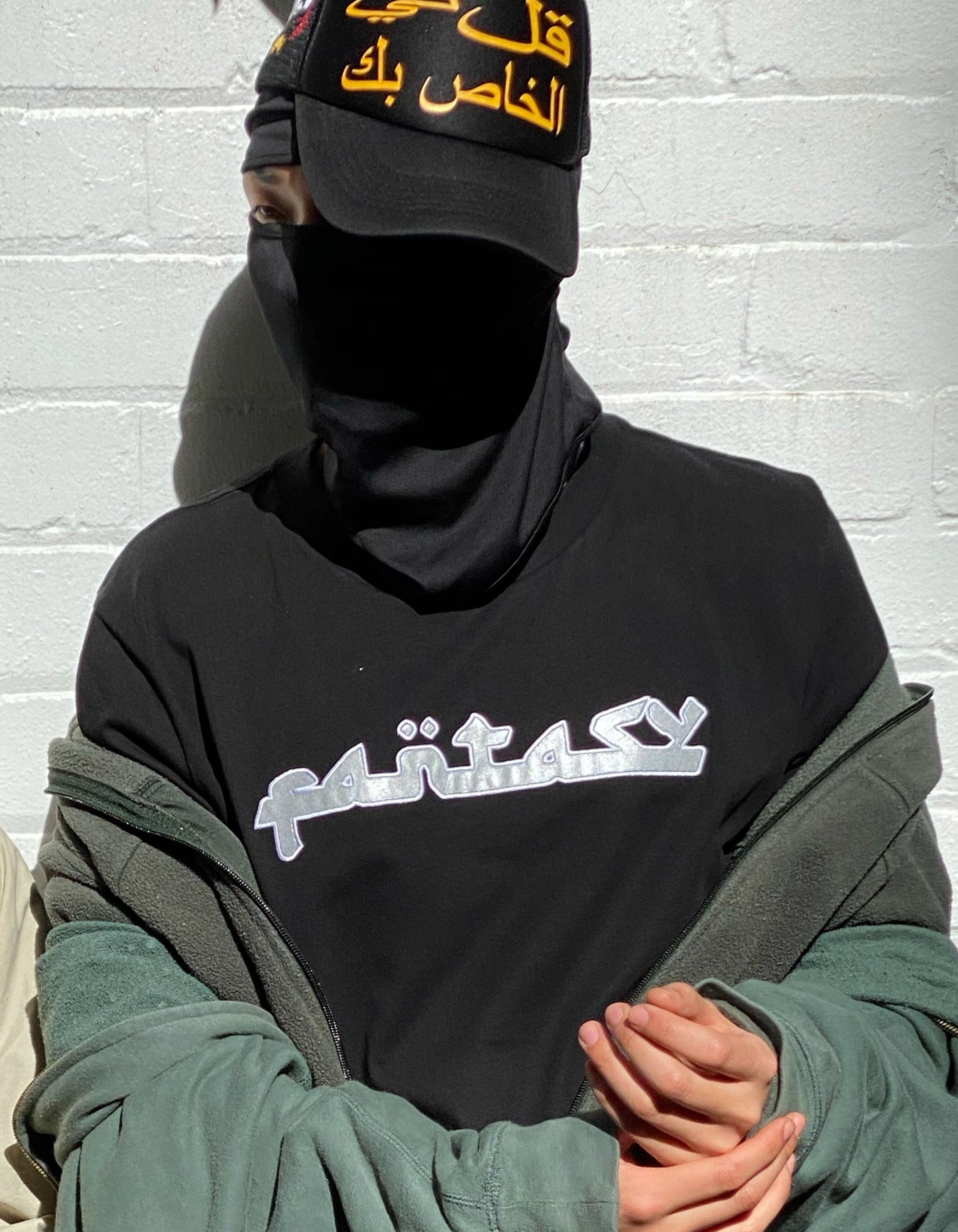 FANTASY 3M EMBROIDERED TEE BLACK