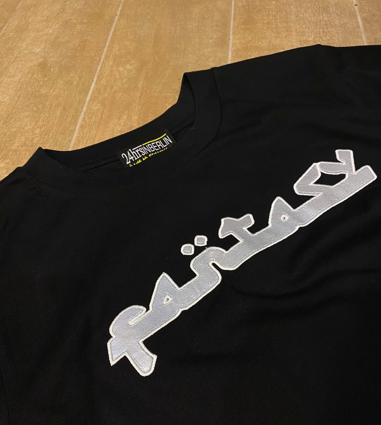FANTASY 3M EMBROIDERED TEE BLACK