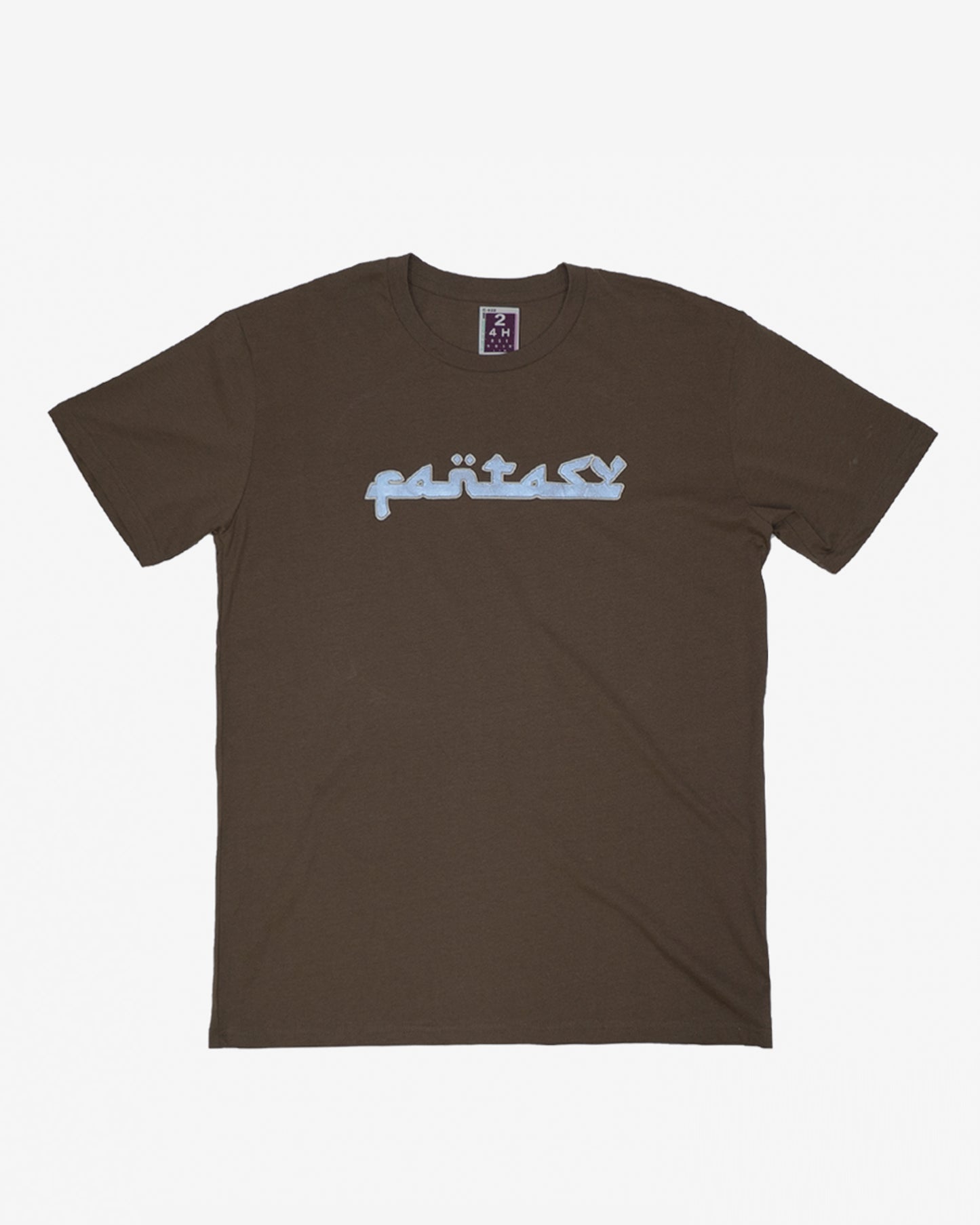 FANTASY 3M EMBROIDERED TEE CHOCOLATE