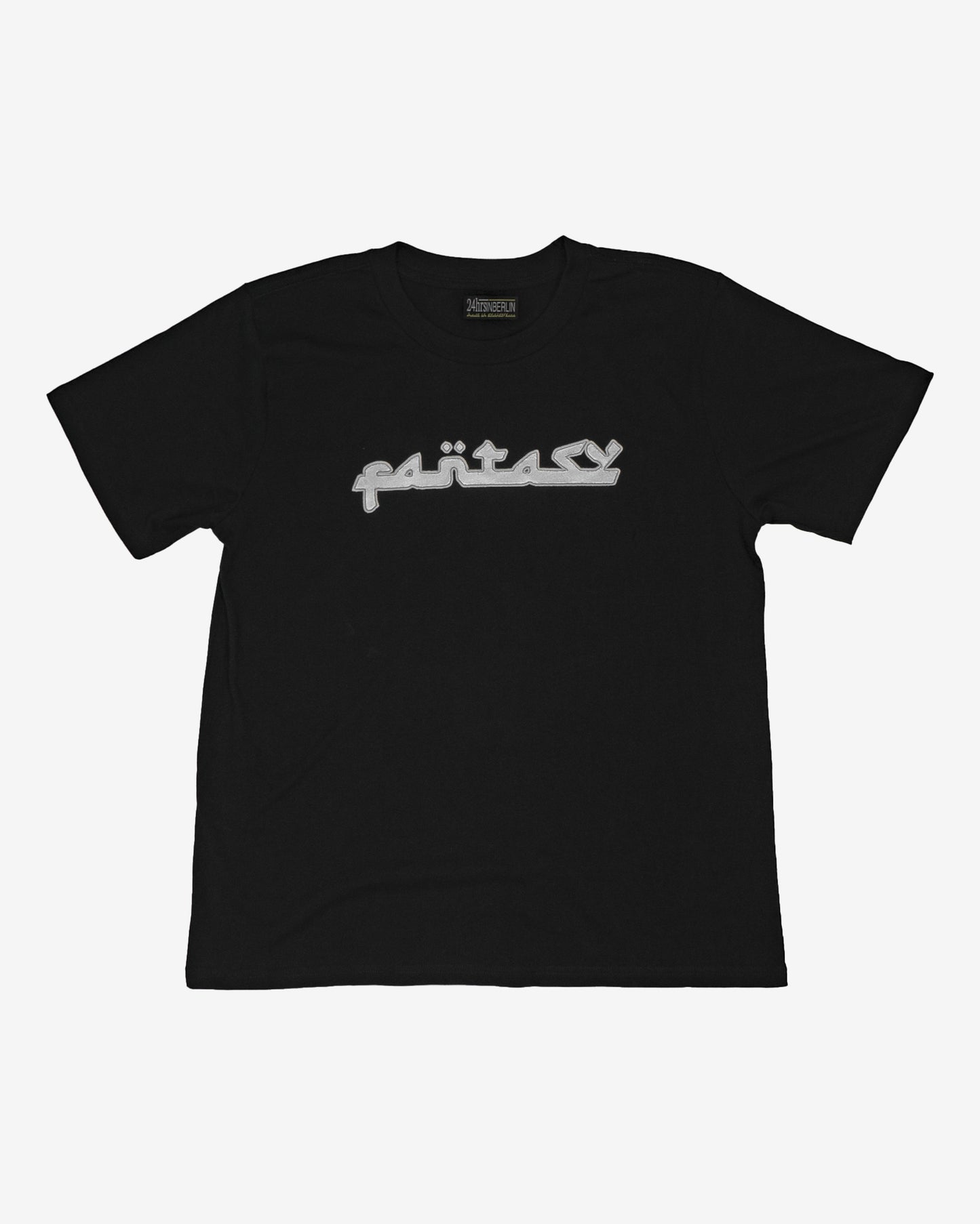 FANTASY 3M EMBROIDERED TEE BLACK