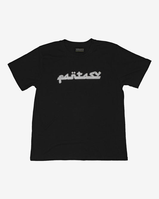 FANTASY 3M EMBROIDERED TEE BLACK