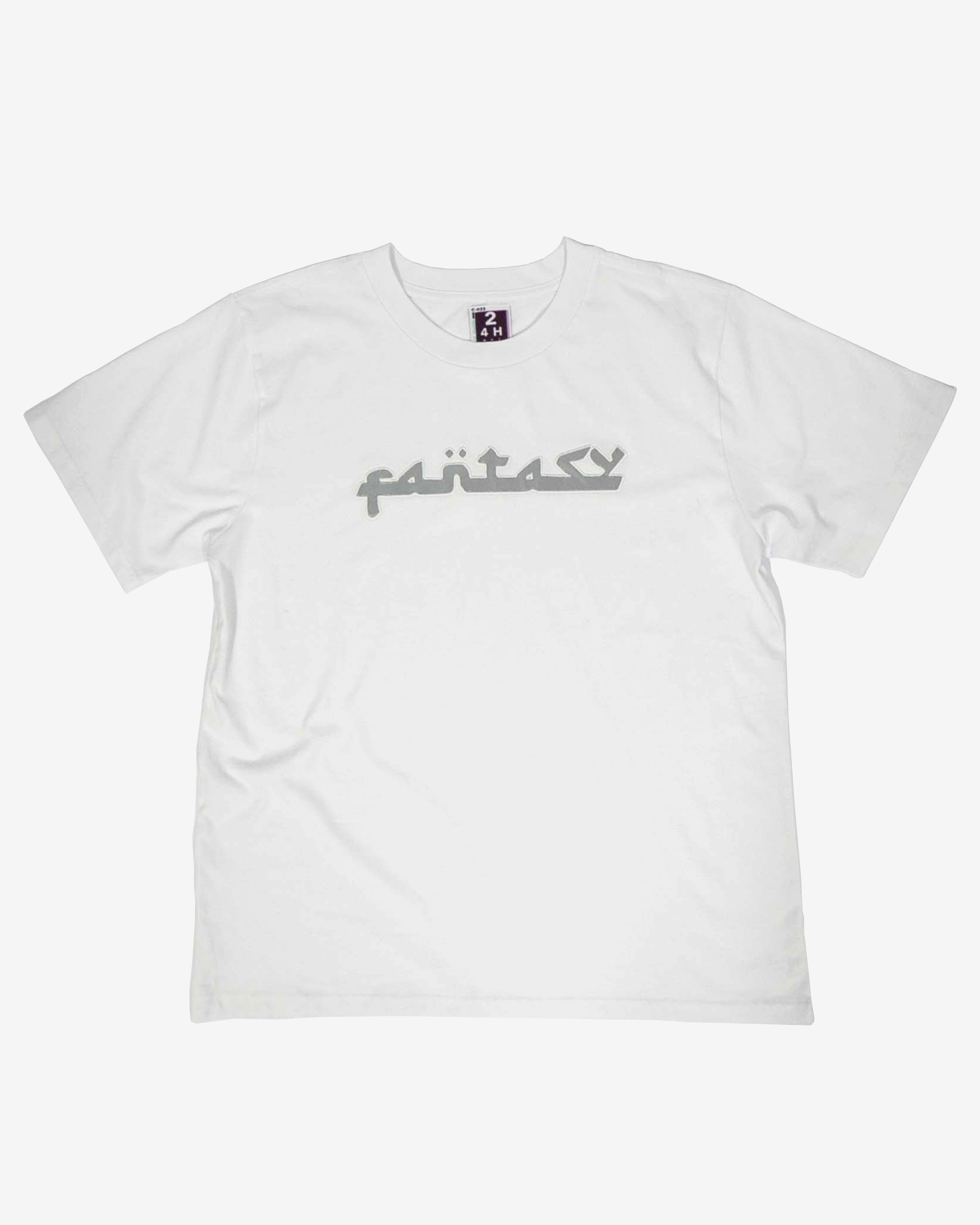 FANTASY 3M EMBROIDERED TEE WHITE