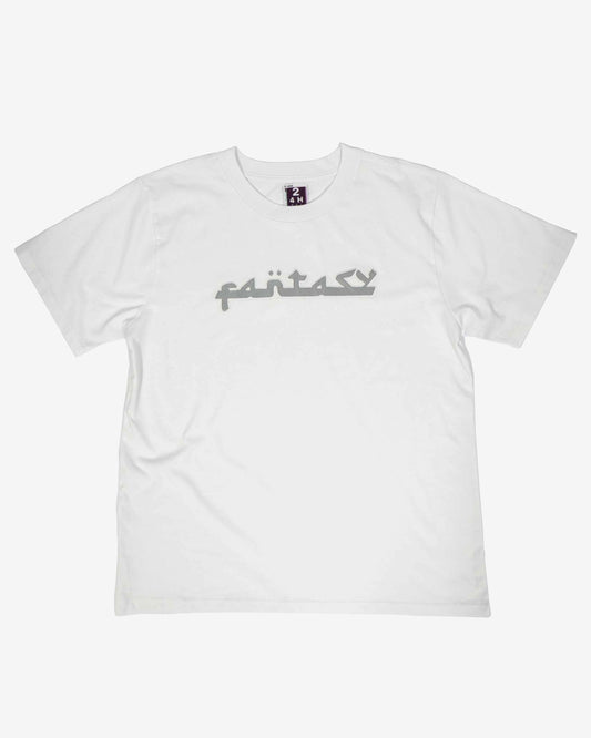 FANTASY 3M EMBROIDERED TEE WHITE
