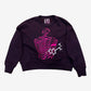 WASH MY SINS PURPLE CREWNECK